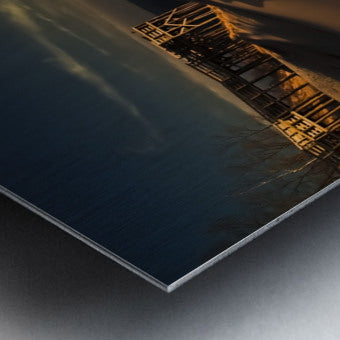 Brushed Metal Print