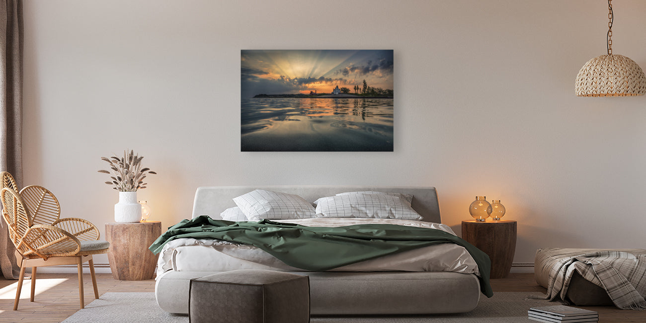 Giclée Stretched Canvas Print