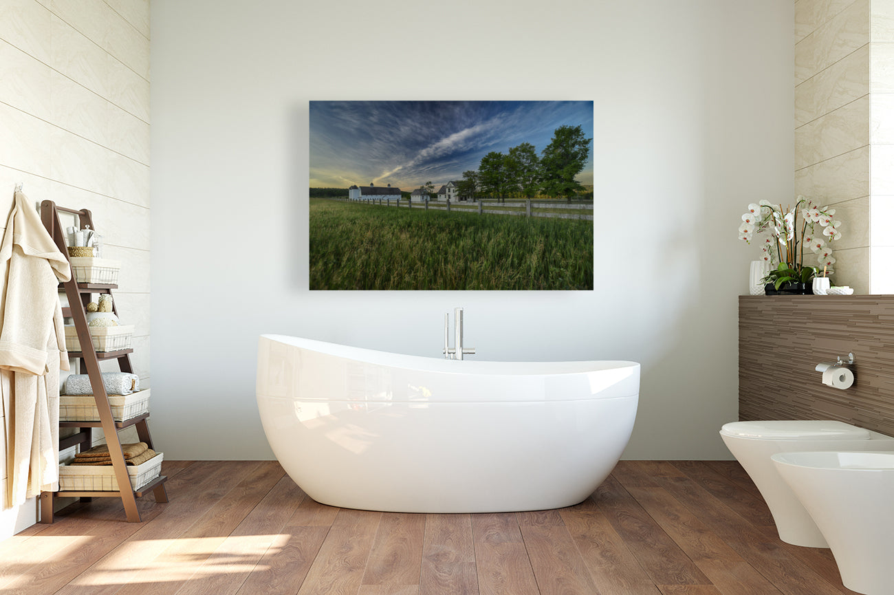 Giclée Stretched Canvas Print