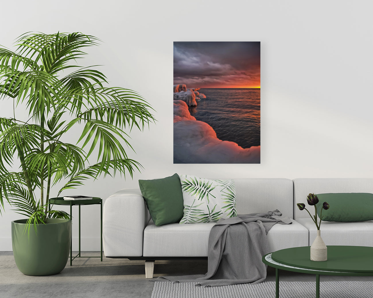 Giclée Stretched Canvas Print