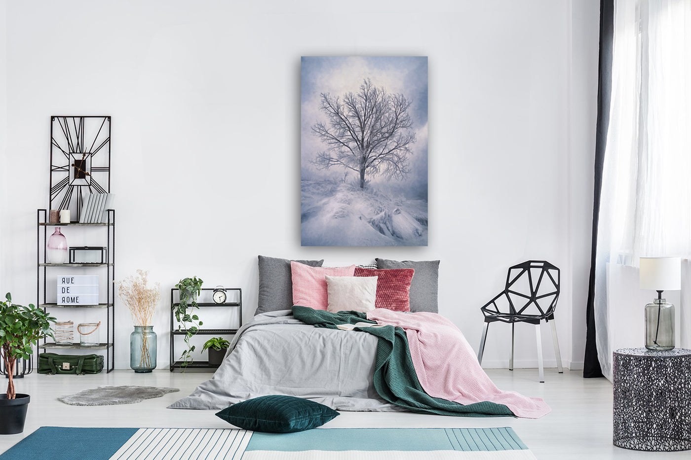 Giclée Stretched Canvas Print