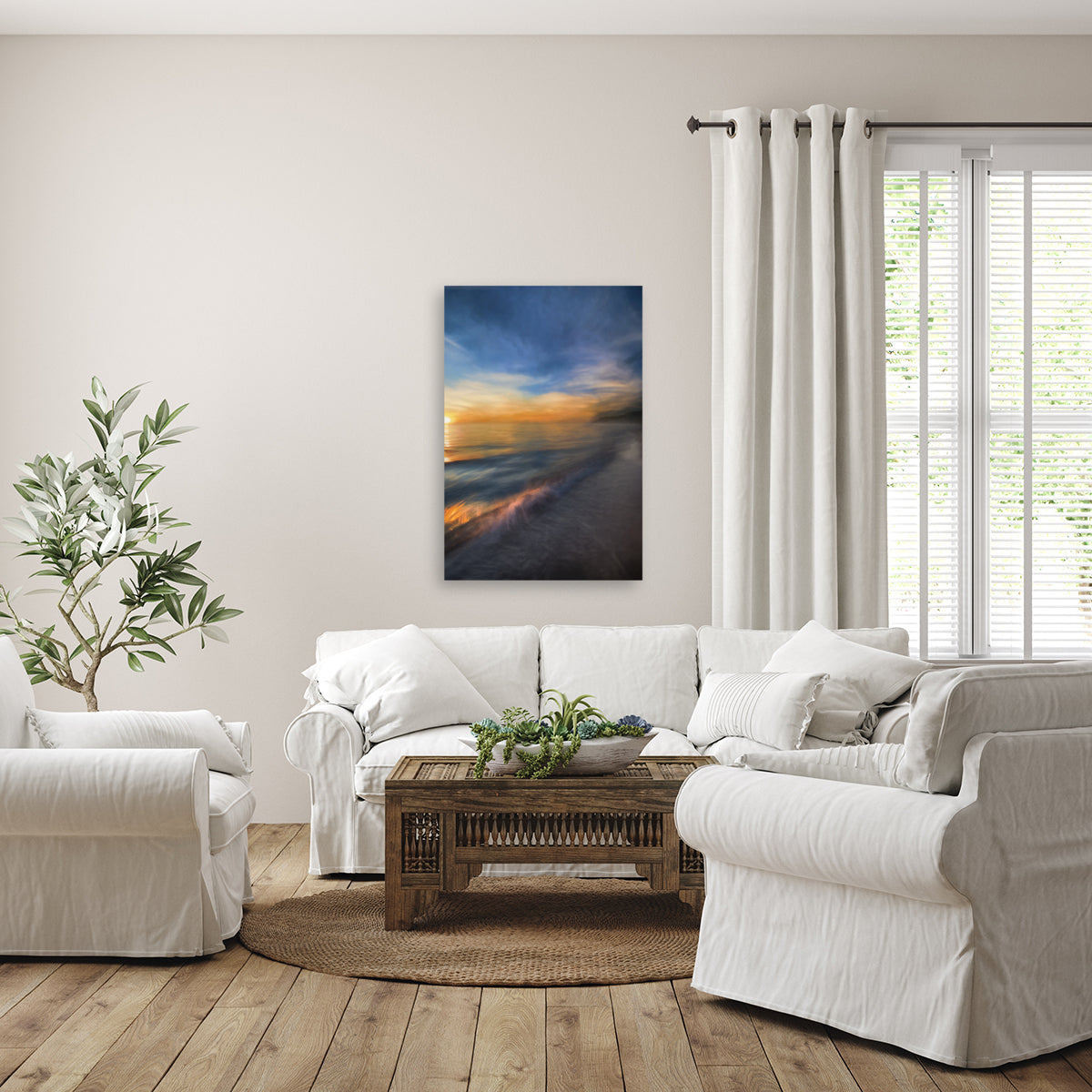 Giclée Stretched Canvas Print