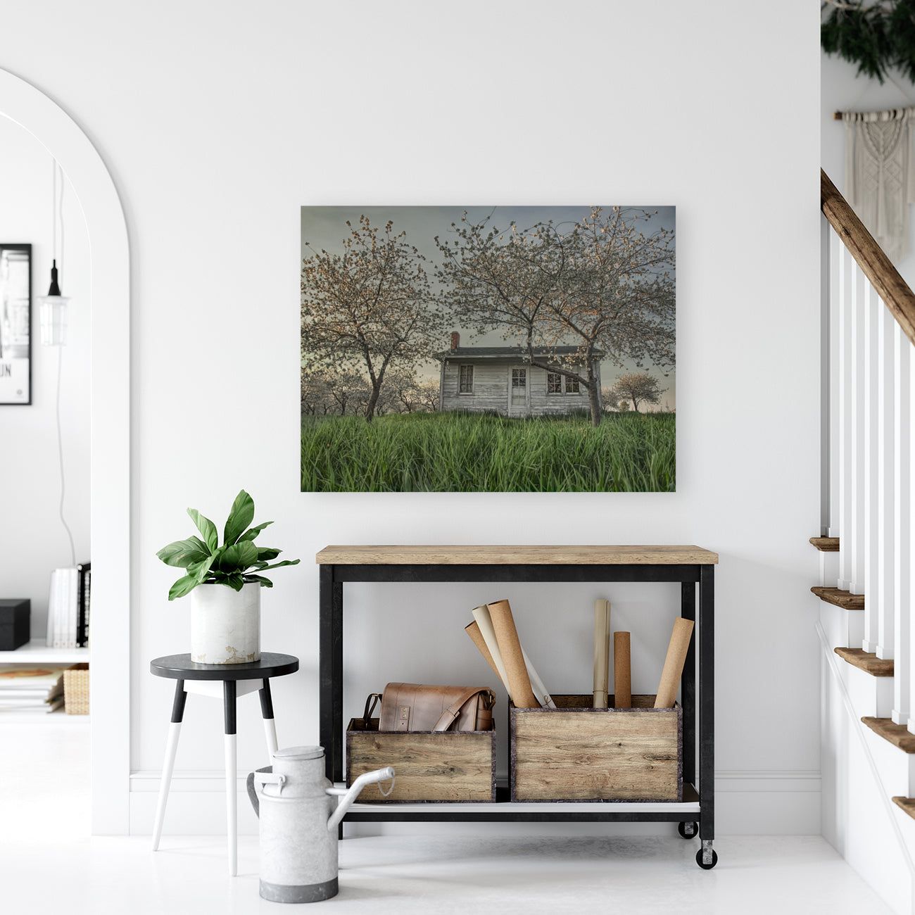 Giclée Stretched Canvas Print