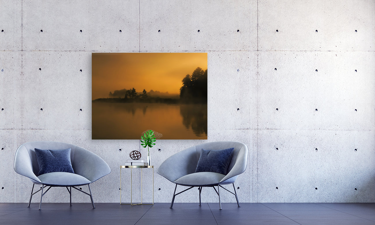 Giclée Stretched Canvas Print