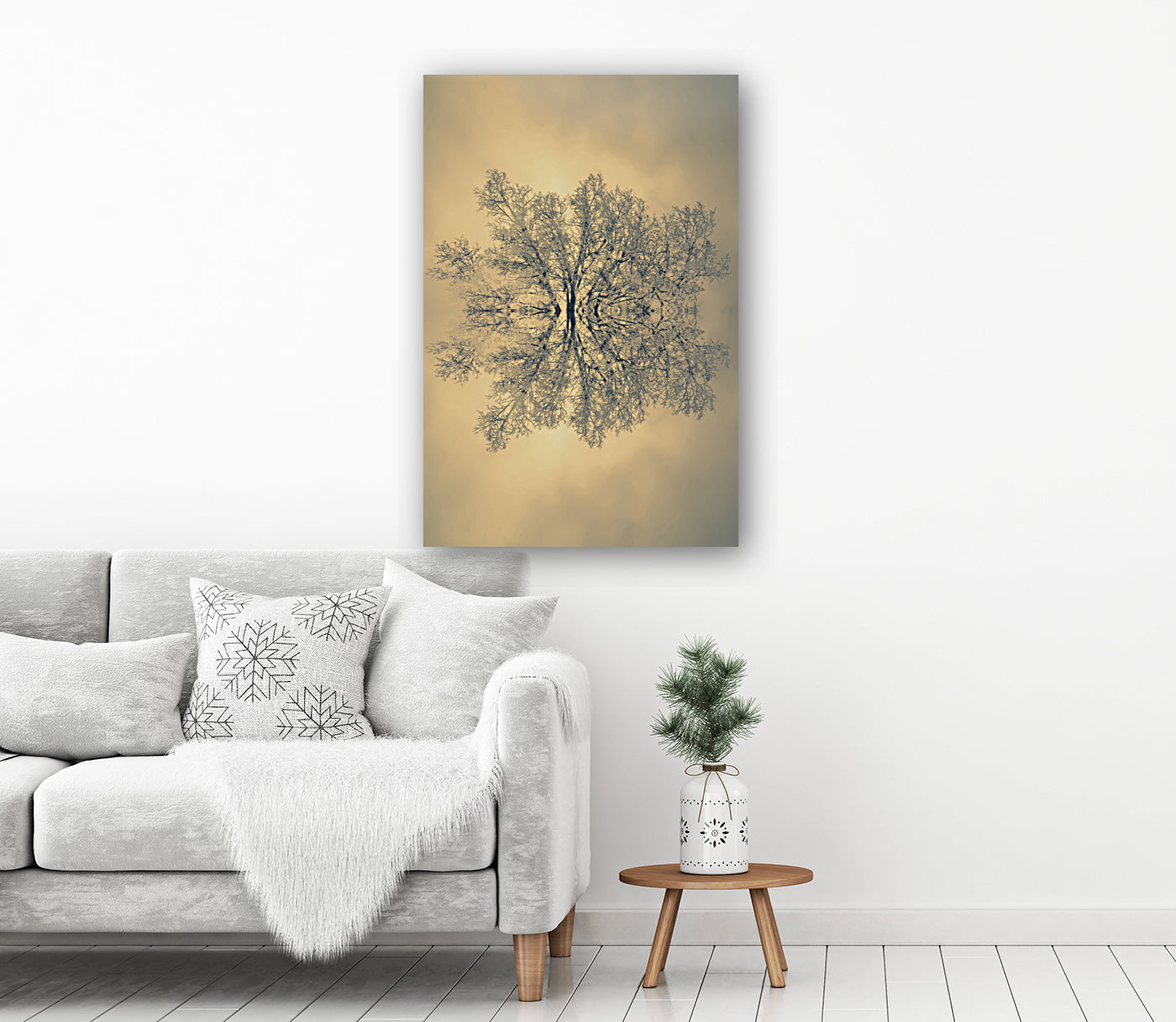 Giclée Stretched Canvas Print