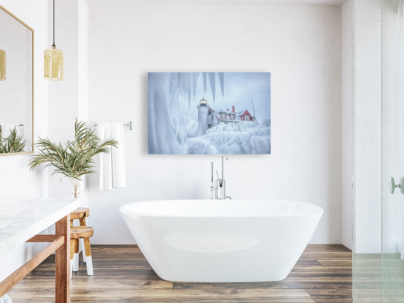 Giclée Stretched Canvas Print