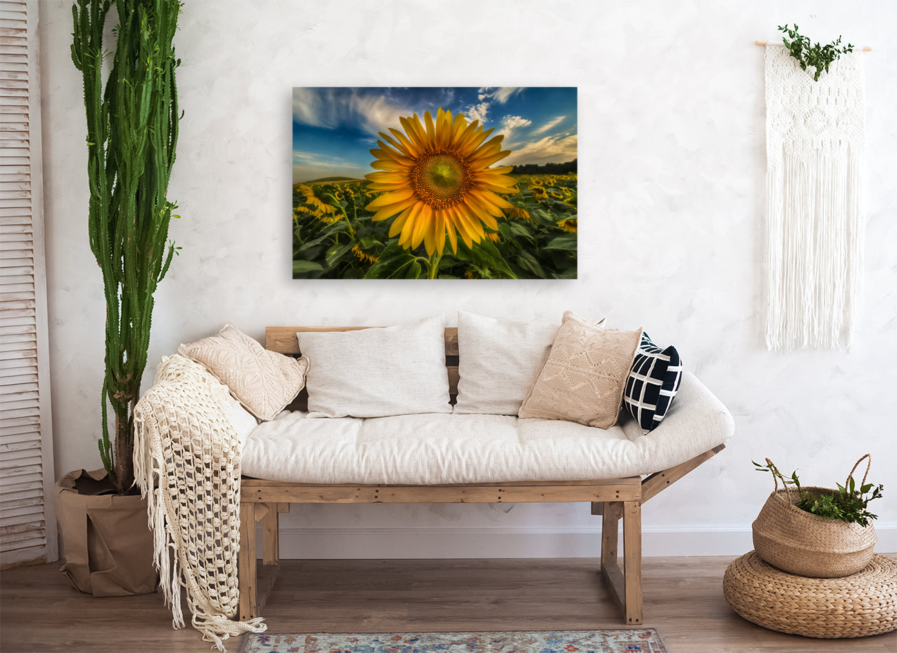 Giclée Stretched Canvas Print