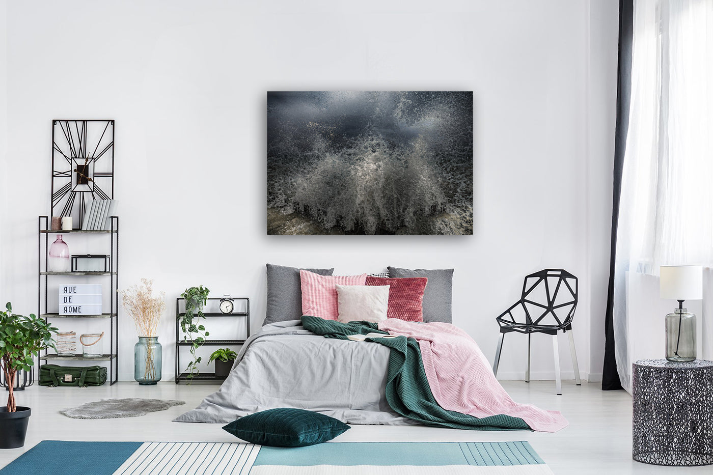 Giclée Stretched Canvas Print