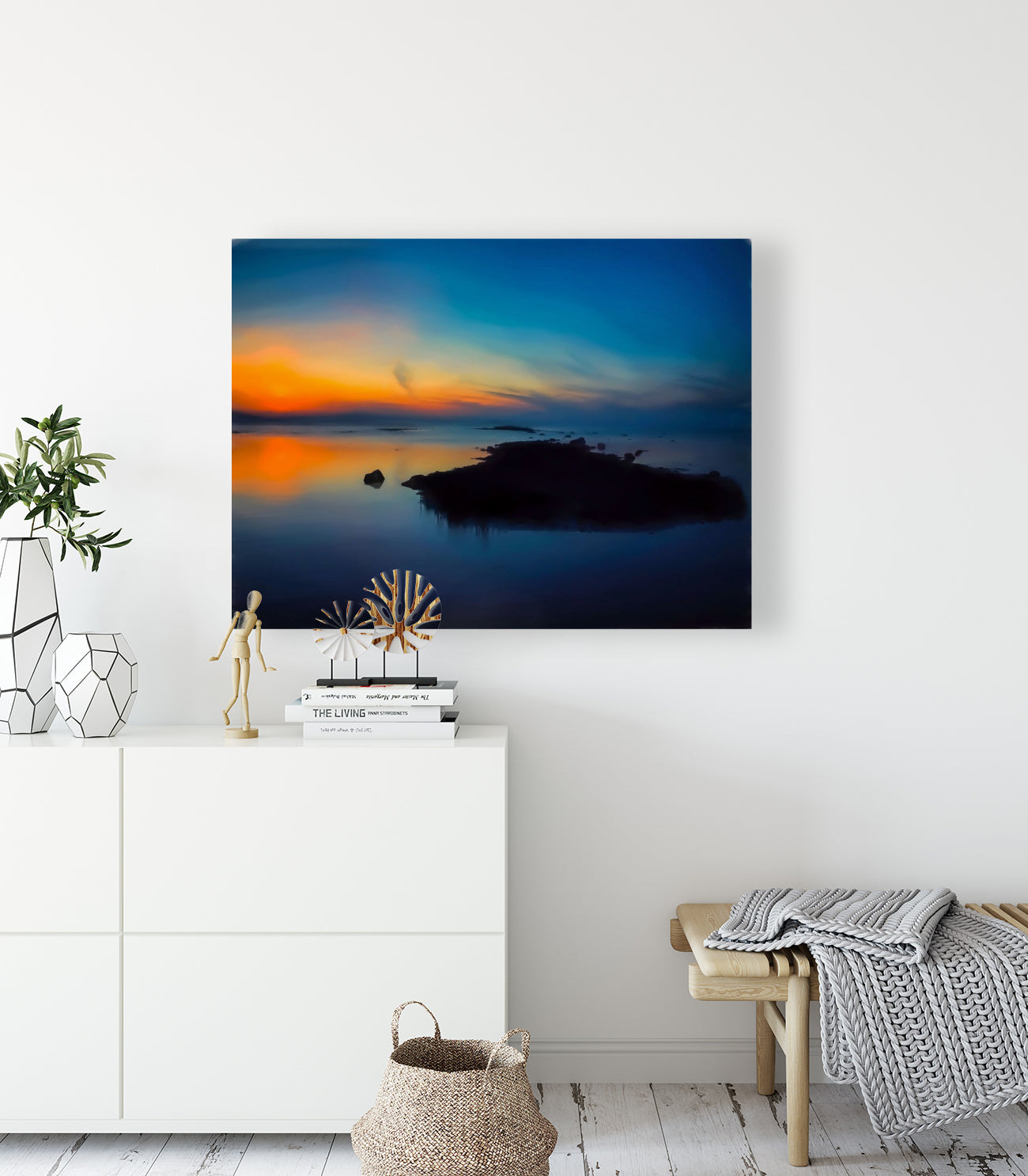 Giclée Stretched Canvas Print