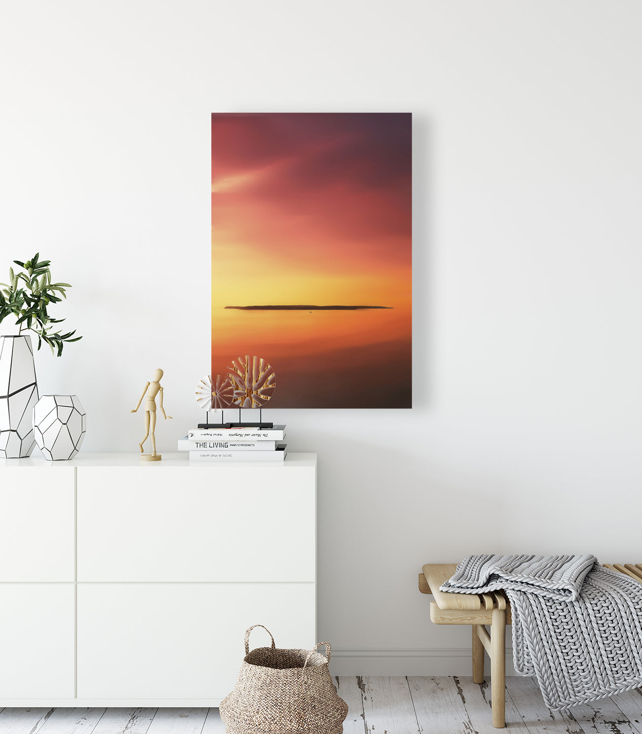 Giclée Stretched Canvas Print